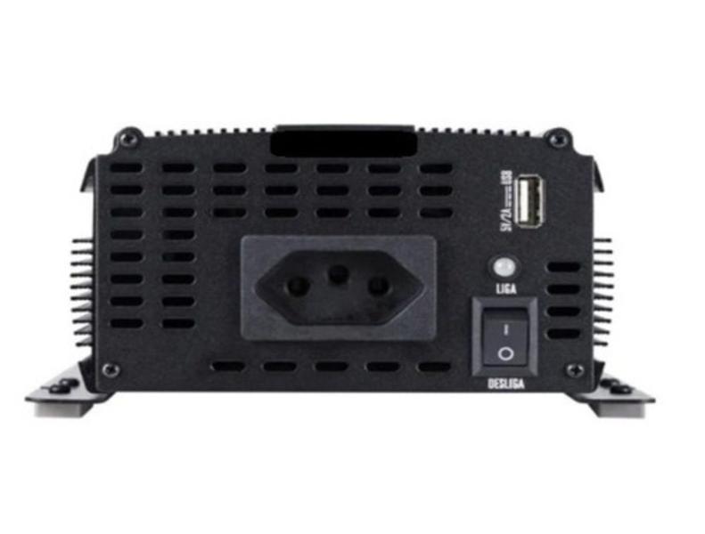 Inversor 12v /127v - 1000w Onda Senoidal - Hayonik Imagem de Inversor 12v /127v - 1000w Onda Senoidal - Hayonik