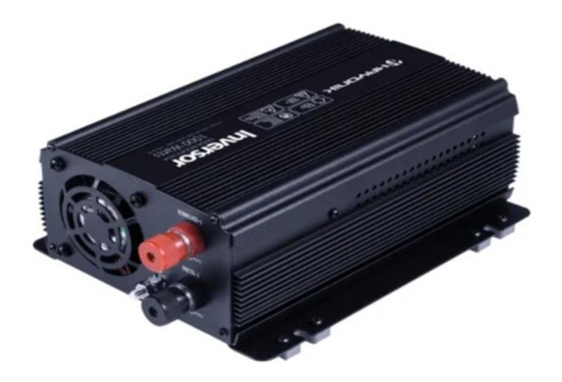 Inversor 12v /127v - 1000w Onda Senoidal - Hayonik Imagem de Inversor 12v /127v - 1000w Onda Senoidal - Hayonik