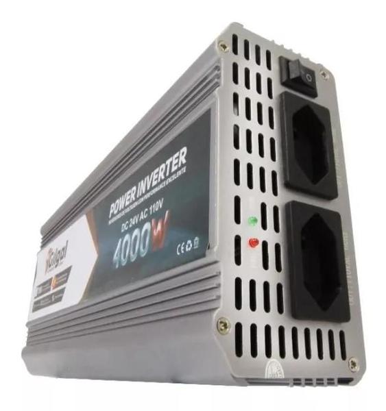 Imagem de Inversor 4000w 24v 220v Gilgal P/ Ar 9000 Btus