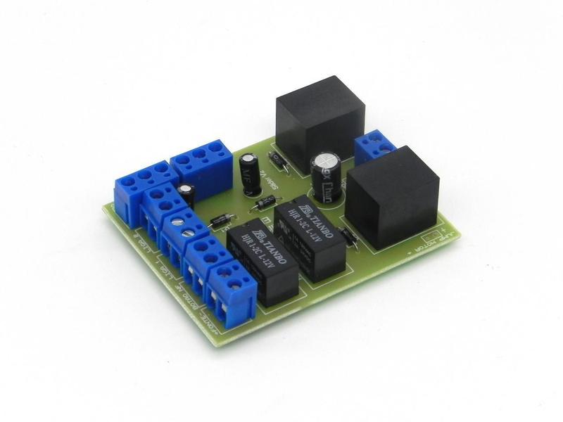 Imagem de Inversor Automático Sentido Giro Motor 12V Dc Sensor