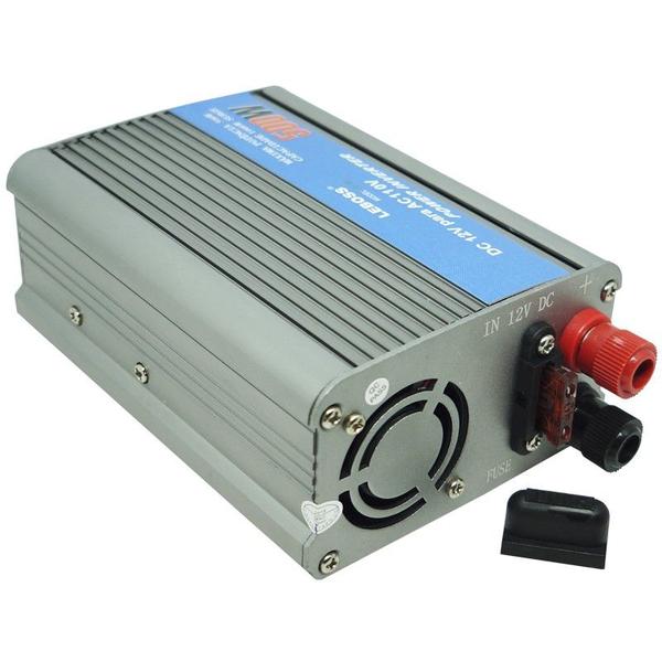 Imagem de Inversor Conversor 12V para 110V Potência 500W Veicular Transformador Tensão Leboss LB-507 Cinza