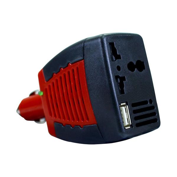 Imagem de Inversor Conversor Dc 12v Para Ac 127v - 150w Usb 5V -Mbtech