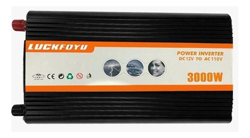 Imagem de Inversor Conversor Tensão Transformador 3000W 110V 12V