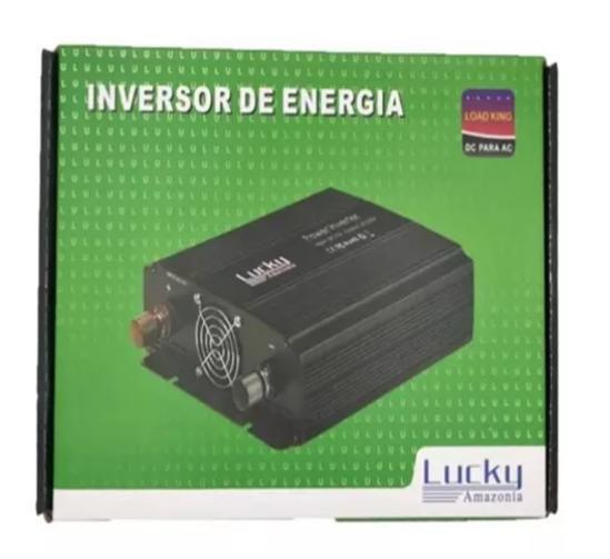 Imagem de Inversor Conversor Transformador Tensão 3000W 12V 110V 60Hz