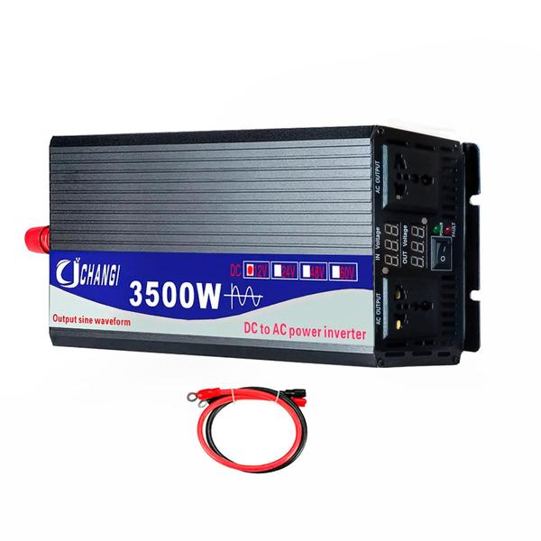 Imagem de Inversor de 1500W 3500W 12V para 110V Onda Senoidal Pura