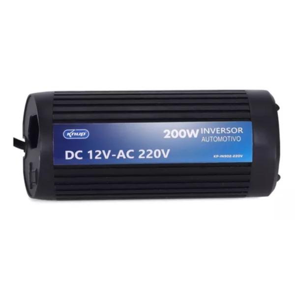 Imagem de Inversor De Energia 12v 220v 200w Tensão Automotivo Usb