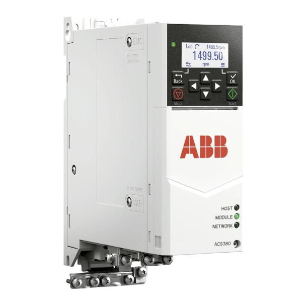 Imagem de Inversor de Frequência ABB 1F 0,75CV(0,55KW) 200/240V