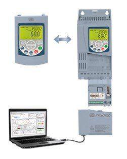 Imagem de Inversor de Frequência CFW500 0,5CV 2,6A 200-240V Monofásico- WEG