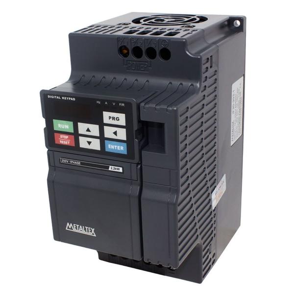 Imagem de Inversor de Frequência Vetorial Monofásico/Trifásico IF20-203-1 220V 3HP Metaltex