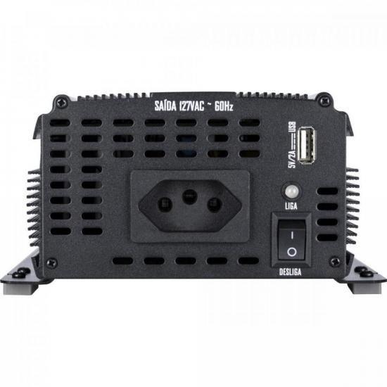 Imagem de Inversor de Onda Modificada 1000W 12VDC/127V PW11-2 HAYONIK