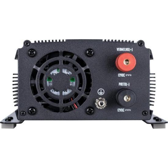 Imagem de Inversor de Onda Modificada 1000W 12Vdc/127V PW11-2 Off Grid Hayonik