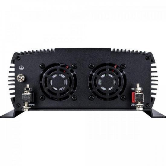 Imagem de Inversor De Onda Modificada 1500W 12Vdc/127V Pw11-3 Hayonik