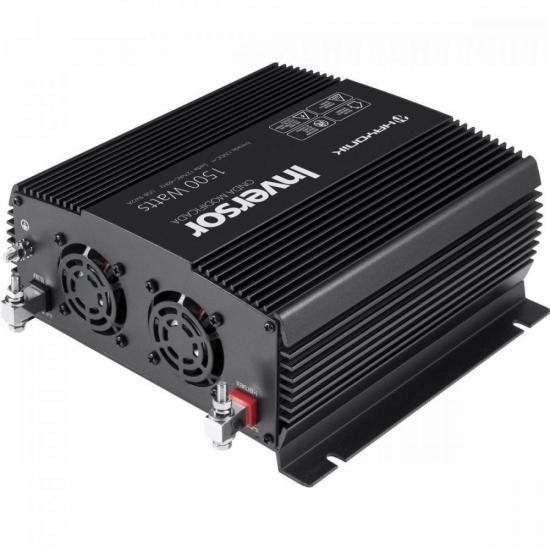 Imagem de Inversor De Onda Modificada 1500W 12Vdc/127V Pw11-3 Hayonik