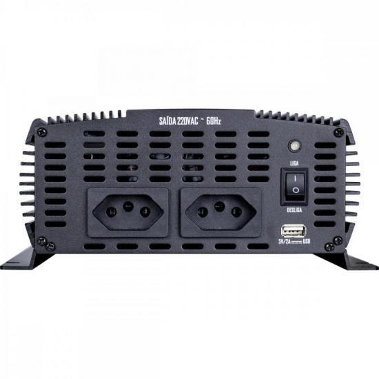 Imagem de Inversor de Onda Modificada 1500W 12Vdc/220V PW12-15 Off Grid Hayonik