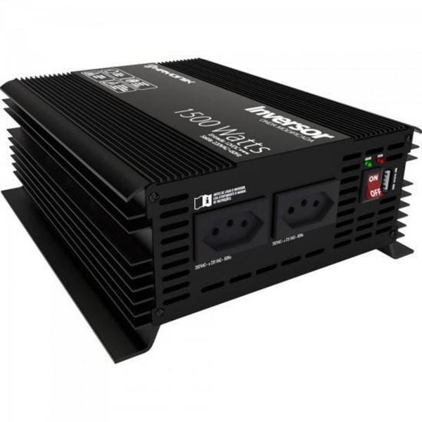 Imagem de Inversor de ONDA Modificada 1500W 12VDCOM220V PW12-15 Hayonik