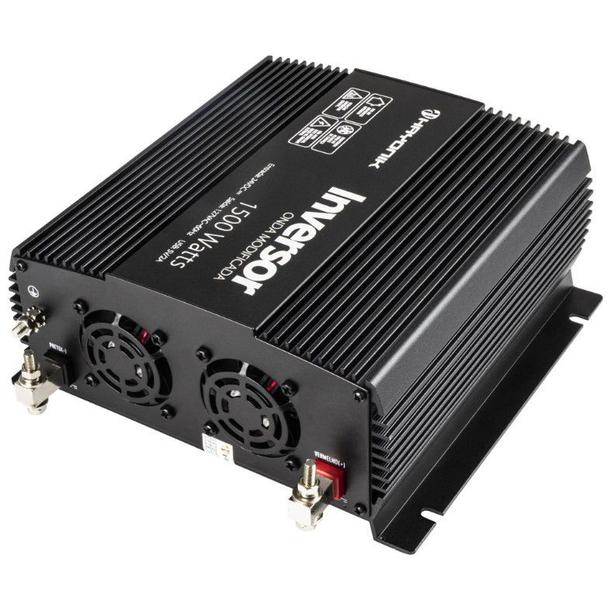 Imagem de Inversor de Onda Modificada 1500W 24VDC/127V PW12-6 HAYONIK