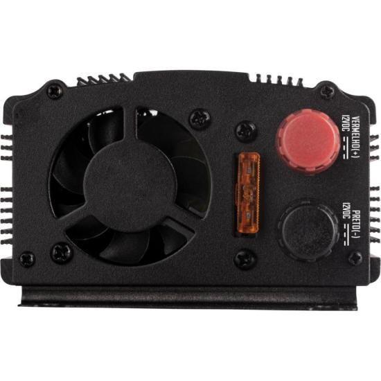Inversor de Onda Modificada 300W 12Vdc/127V PW11-1 Off Grid Hayonik F003 Imagem de Inversor de Onda Modificada 300W 12Vdc/127V PW11-1 Off Grid Hayonik F003