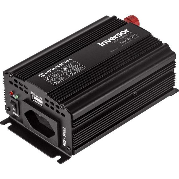 Imagem de Inversor de Onda Modificada 300W 12VDC/220V PW11-11 Off Grid Hayonik