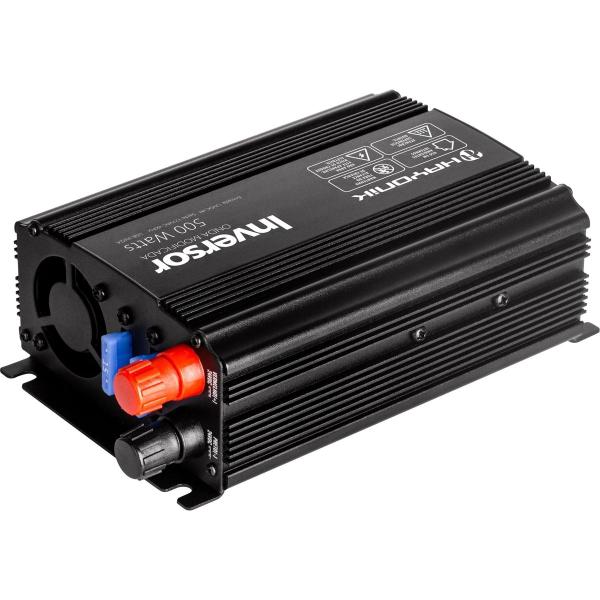 Inversor de Onda Modificada 500W 12VDC/127V USB HAYONIK Imagem de Inversor de Onda Modificada 500W 12VDC/127V USB HAYONIK