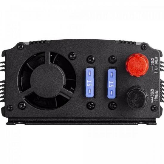 Imagem de Inversor de Onda Modificada 500W 12VDC/127V USB HAYONIK