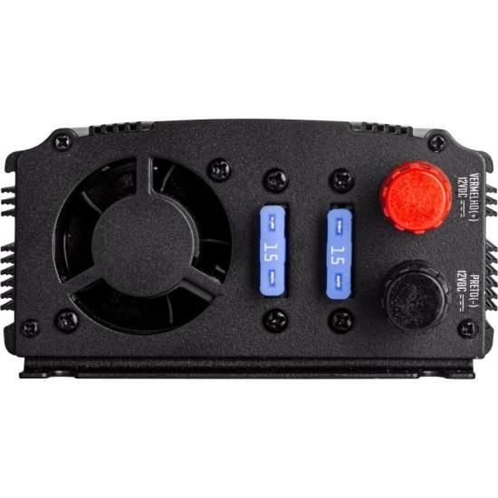 Imagem de Inversor de Onda Modificada 500W 12Vdc/220V PW11-6 Off Grid Hayonik F002