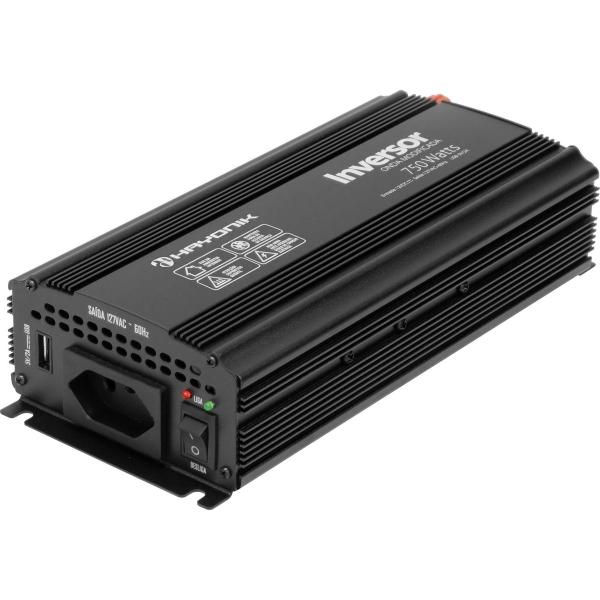 Imagem de Inversor de Onda Modificada 750W 12VDC/127V PW12-1 HAYONIK