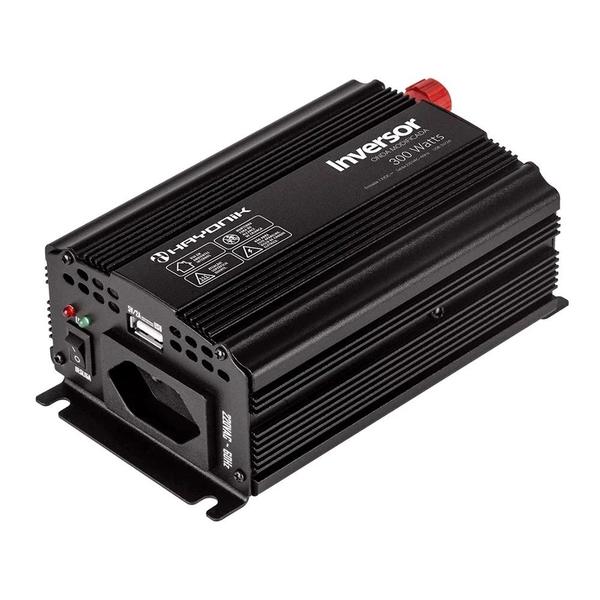 Imagem de Inversor De Onda Modificada De 300w Pw - 12v/220v