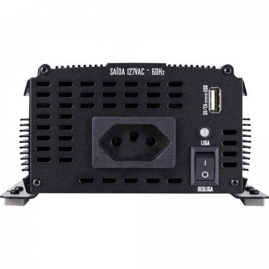 Imagem de Inversor De Onda Senoidal 1000W 12Vdc/127V Pw21-1 Hayonik