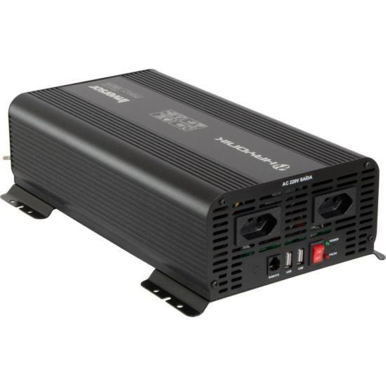 Inversor de Onda Senoidal 1000W 12Vdc/220V PSW121 Hayonik Imagem de Inversor de Onda Senoidal 1000W 12Vdc/220V PSW121 Hayonik