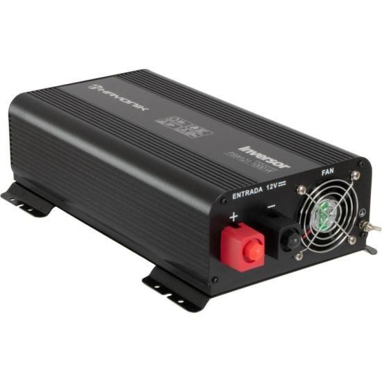 Inversor de Onda Senoidal 1000W 12Vdc/220V PSW121 Hayonik Imagem de Inversor de Onda Senoidal 1000W 12Vdc/220V PSW121 Hayonik