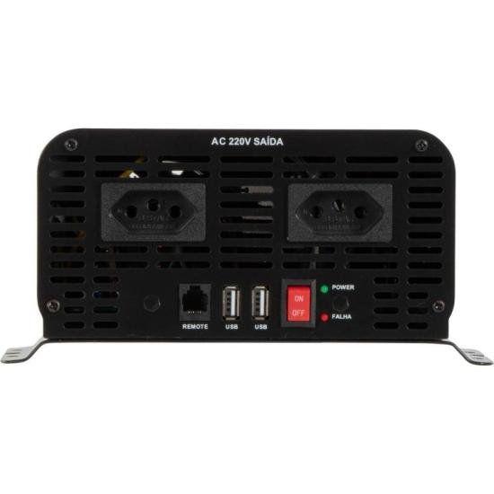 Inversor de Onda Senoidal 1000W 12Vdc/220V PSW121 Hayonik Imagem de Inversor de Onda Senoidal 1000W 12Vdc/220V PSW121 Hayonik
