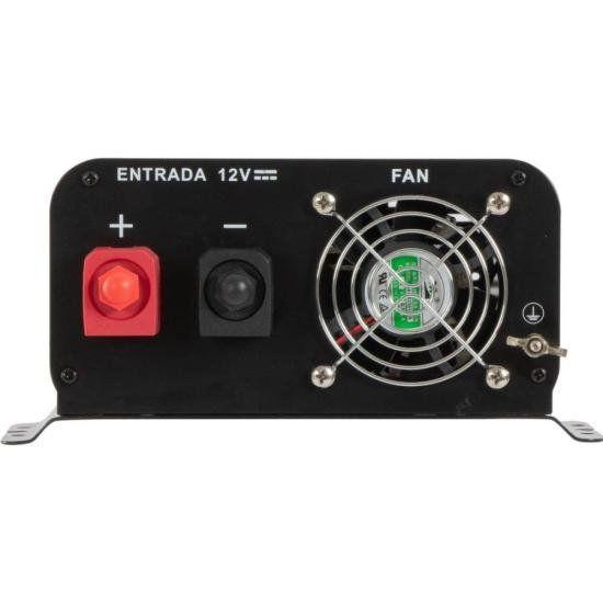Inversor de Onda Senoidal 1000W 12Vdc/220V PSW121 Hayonik Imagem de Inversor de Onda Senoidal 1000W 12Vdc/220V PSW121 Hayonik