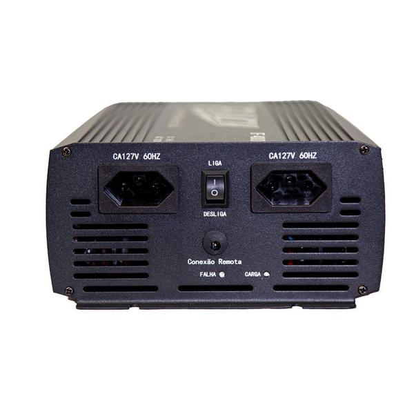 Inversor de Tensão IF4000 - 24v/127v - 2000W Nominal 4000W Pico - Flach Imagem de Inversor de Tensão IF4000 - 24v/127v - 2000W Nominal 4000W Pico