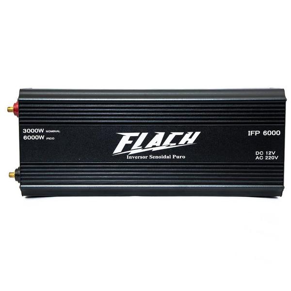 Imagem de Inversor de Tensão IFP6000 - 12v/220v - 3000W Nominal 6000W Pico