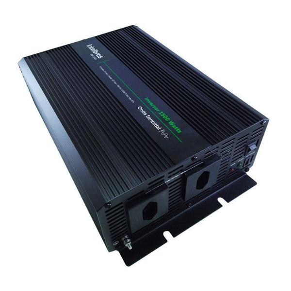 Imagem de Inversor de Tensão Intelbras 1500W 24V para 127V ISV1501