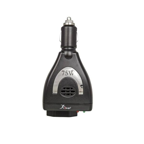 Imagem de Inversor De Tensão Veicular 12v Para 110v 75w Com Usb - Kp-552