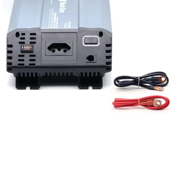 Imagem de Inversor de Voltagem 1200W 24V - 110V Tech One - PW-E-2347