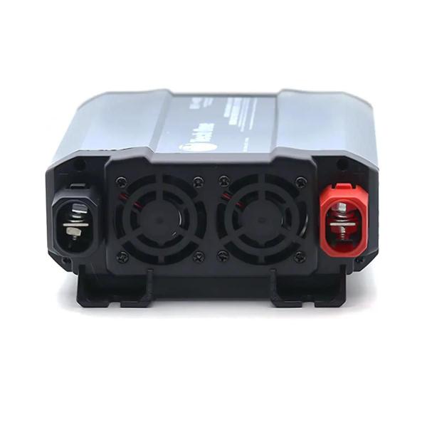 Imagem de Inversor De Voltagem 24V Para 110v TechOne Tomada Para Carro Potência 800W Com Onda Modificada Versátil