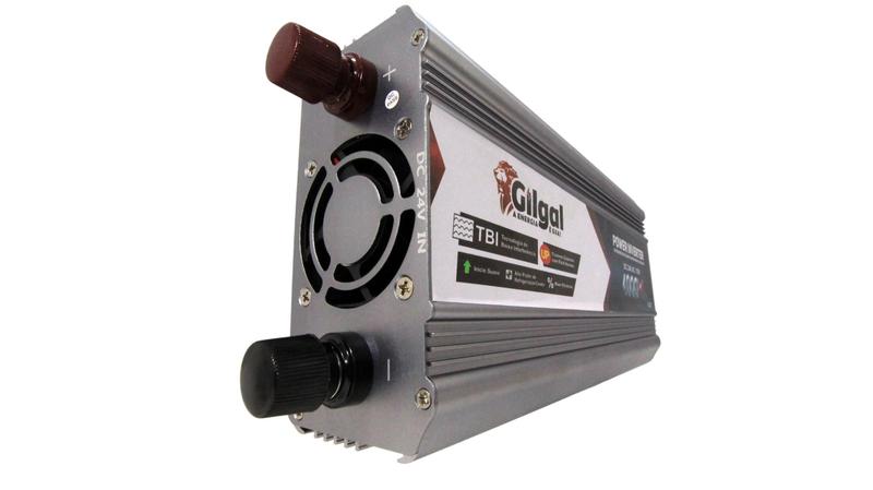 Imagem de Inversor De Voltagem 4000W 12V Para 220V