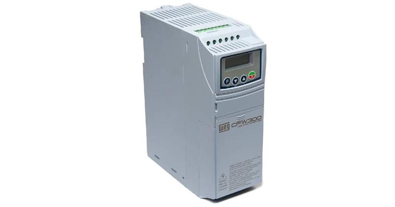 Inversor Monofásico Ou Trifásico CFW300 10A 200V à 240V Weg Imagem de Inversor Monofásico Ou Trifásico CFW300 10A 200V à 240V Weg