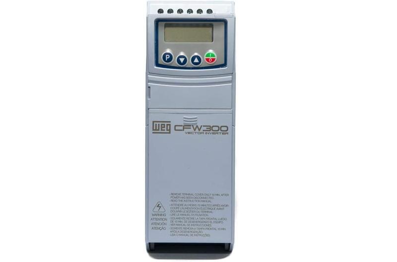 Inversor Monofásico Ou Trifásico CFW300 10A 200V à 240V Weg Imagem de Inversor Monofásico Ou Trifásico CFW300 10A 200V à 240V Weg