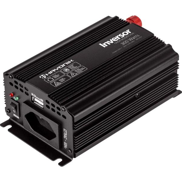 Imagem de Inversor Onda Modificada 300W 12VDC 127V Hayonik