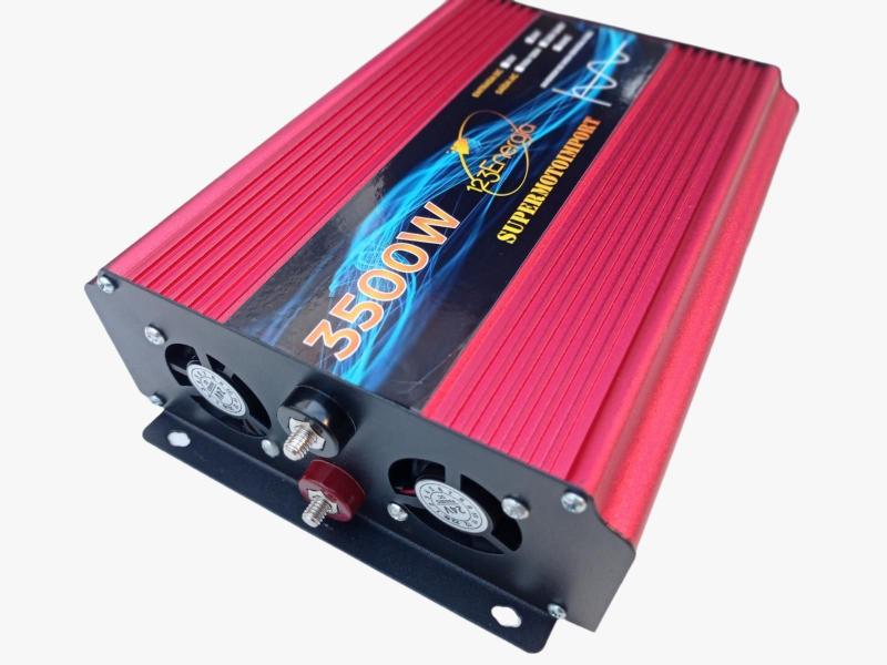 Imagem de Inversor Onda Senoidal Pura 3500W Pico 12V 220V 1500W