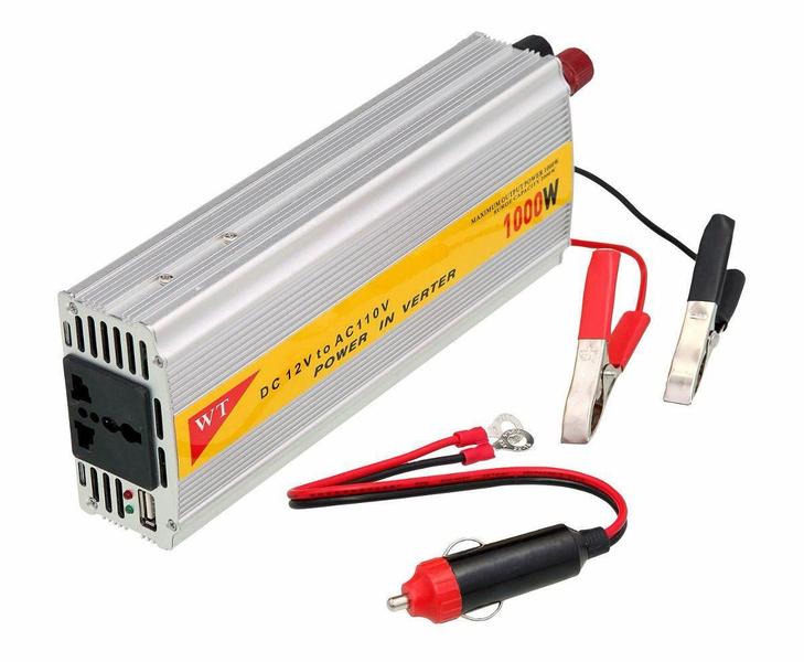 Imagem de Inversor Power Inverter 1000W 12V - 100V Transformador