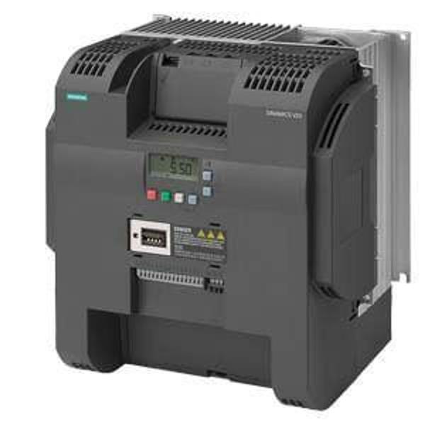 Imagem de Inversor Trifásico 380-480v 45a 18,5kw Sinamics V20 - 6SL32105BE318UV0 - Siemens