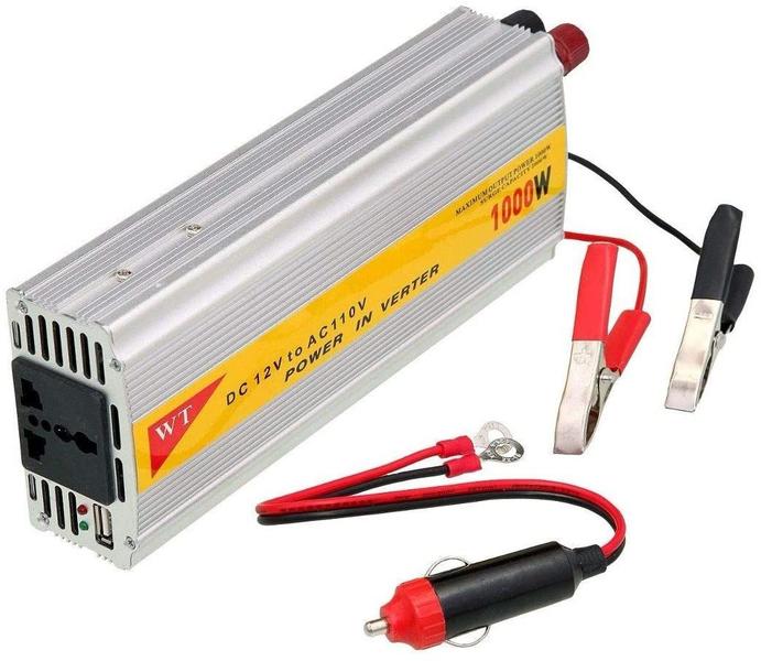 Imagem de Inversor Veicular 1000w 12v 110v Usb Onda modificada