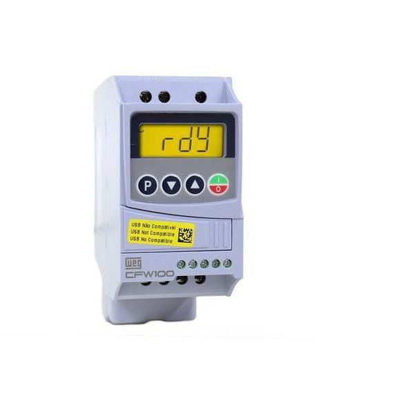 Inversor Weg Cfw100 1Cv 220V 4,2A Imagem de Inversor Weg Cfw100 1Cv 220V 4,2A