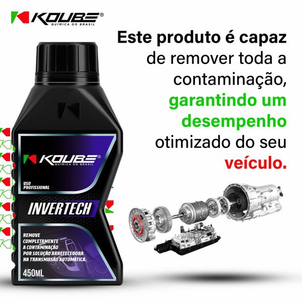 Imagem de Invertech 450ml Removedor de Contaminação KOUBE