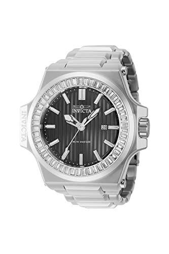 Imagem de Invicta 43382 Masculino Akula Gunmetal Dial Pulseira de Aço Wat