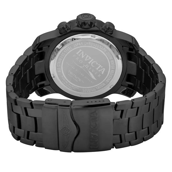 Imagem de Invicta Masculino 0076 Pro Diver Collection Cronógrafo Preto 